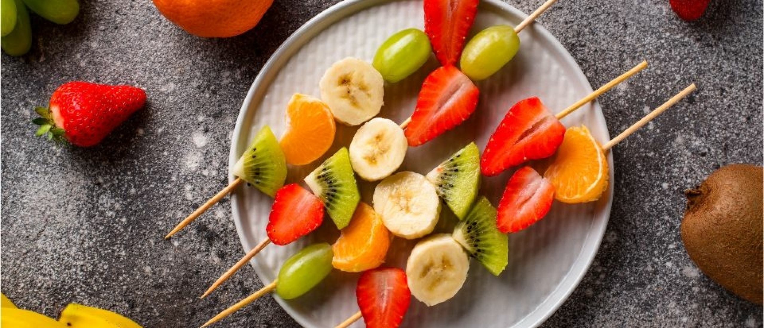 Gezond tussendoortje nodig? Kies voor fruit!